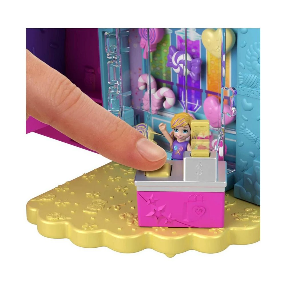 商品Polly Pocket|Travel Toys, Gumball Bear Playset, 2 Dolls and Accessories,价格¥209,第2张图片详细描述