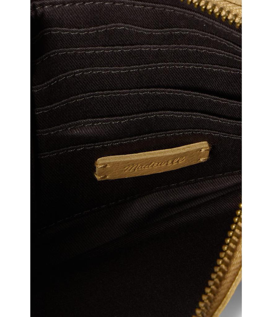 商品Madewell|The Leather Pouch Clutch,价格¥255,第5张图片详细描述