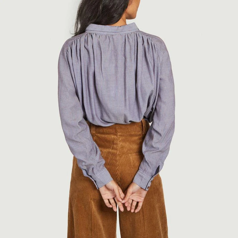 商品SESSUN|Stael shirt Lavender Sessùn,价格¥1176,第3张图片详细描述