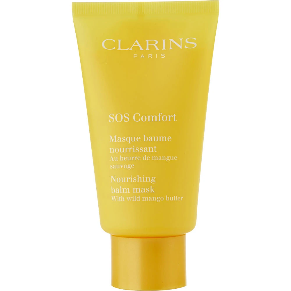 商品Clarins|CLARINS 娇韵诗 新款SOS急救舒缓滋养涂抹面膜（适合干性皮肤）75ml 黄色滋润型,价格¥369,第1张图片
