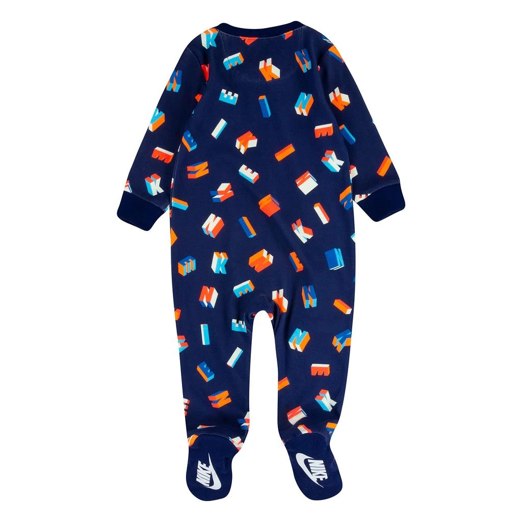 商品NIKE|Friendship Bracelet Footed Coverall (Infant),价格¥134,第2张图片详细描述