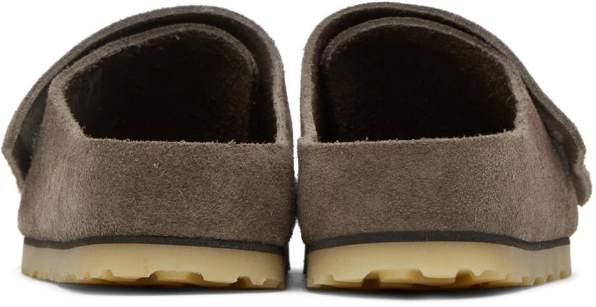 商品Fear of god|Brown Birkenstock Edition 'Los Feliz' Sandals,价格¥2130,第2张图片详细描述