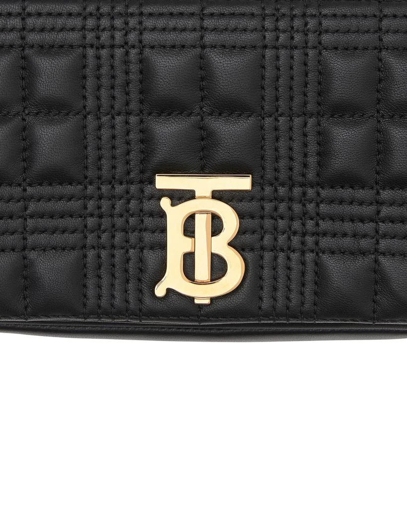 商品Burberry|Lola Mini Quilted Lambskin Crossbody Bag,价格¥7185,第5张图片详细描述