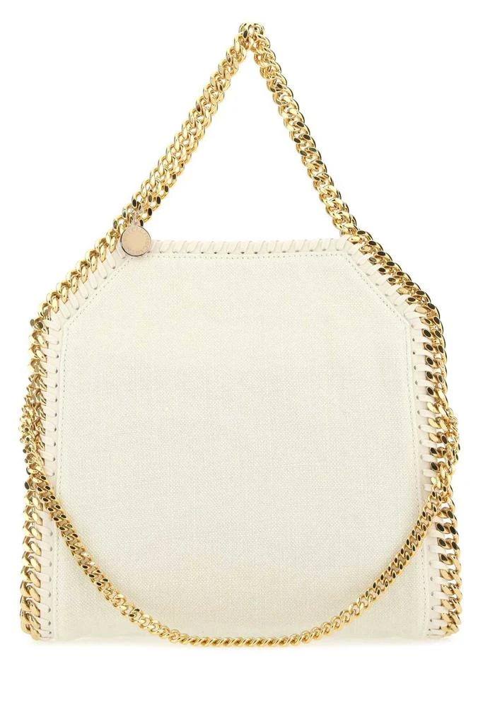 商品Stella McCartney|Stella McCartney Falabella Logo Charm Small Tote Bag,价格¥5134,第1张图片