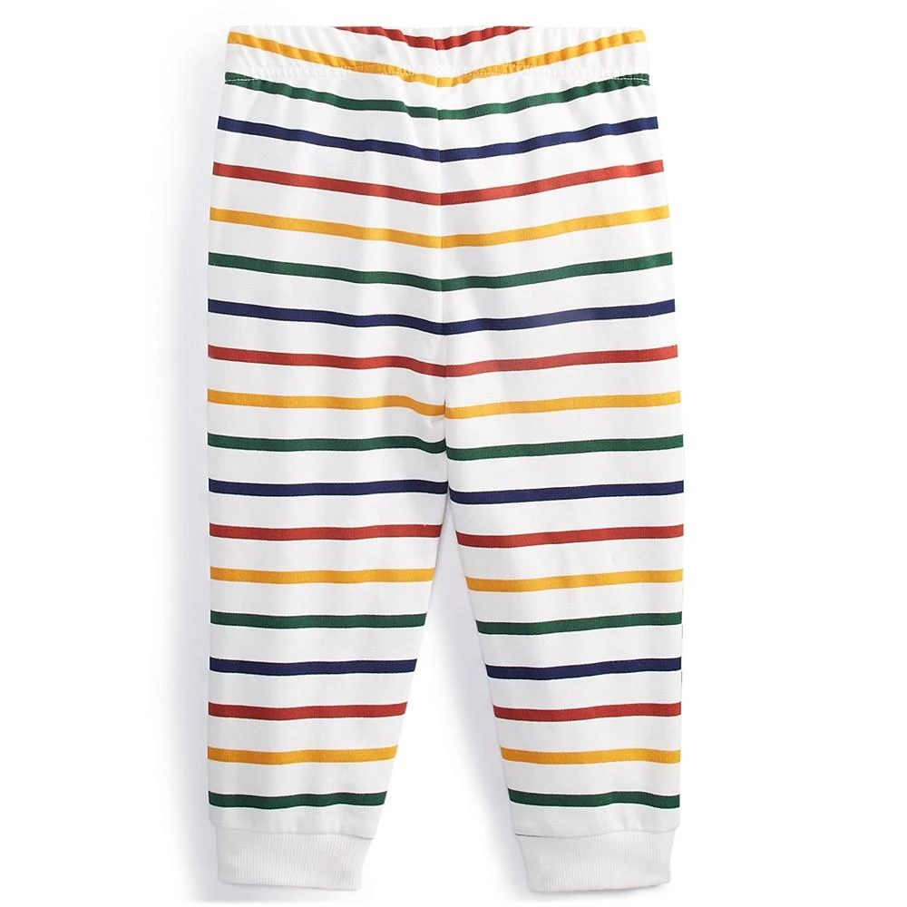 商品First Impressions|Baby Boys Stripe Joggers, Created for Macy's,价格¥38,第2张图片详细描述