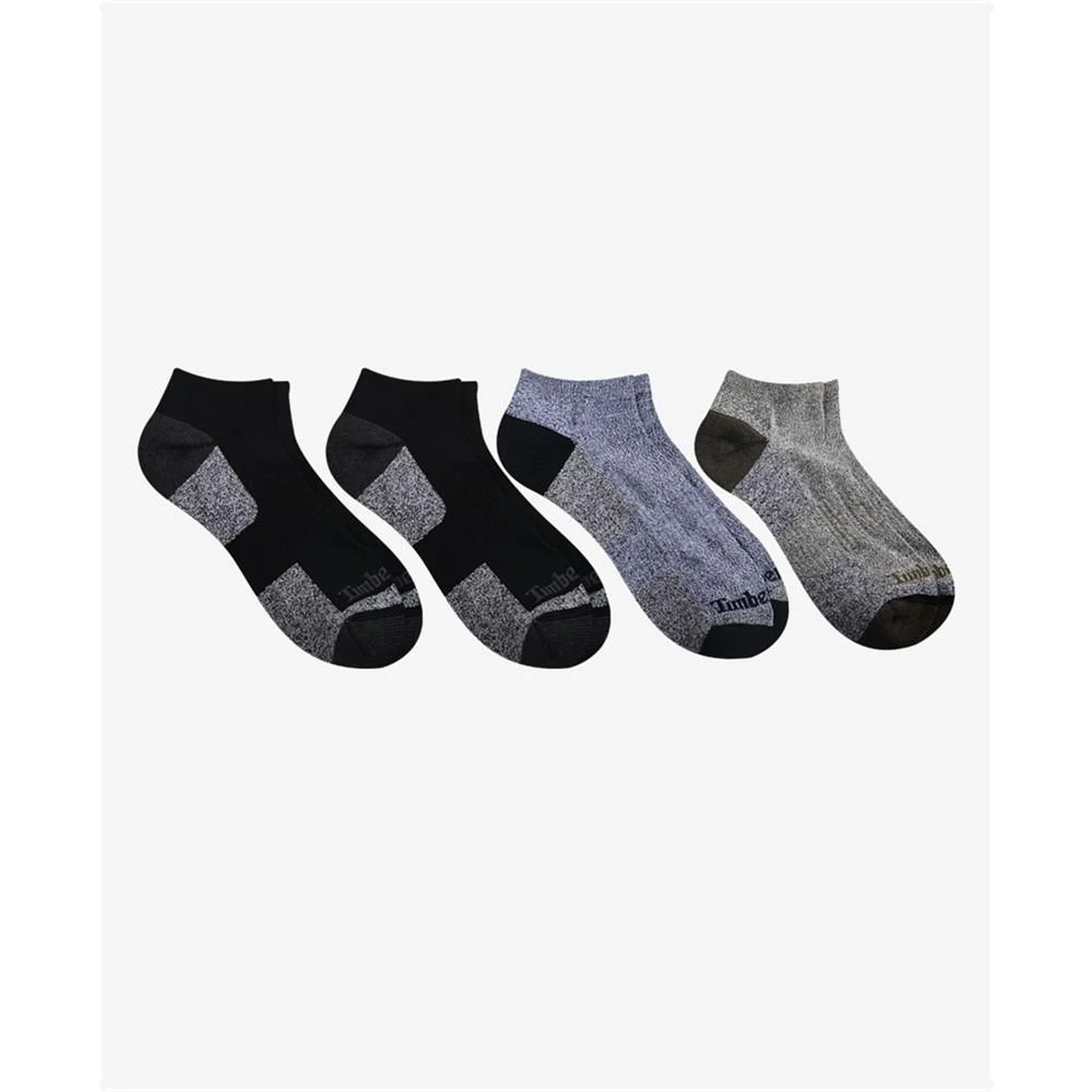 商品Timberland|Men's No Show Socks, Pack of 4,价格¥149,第1张图片