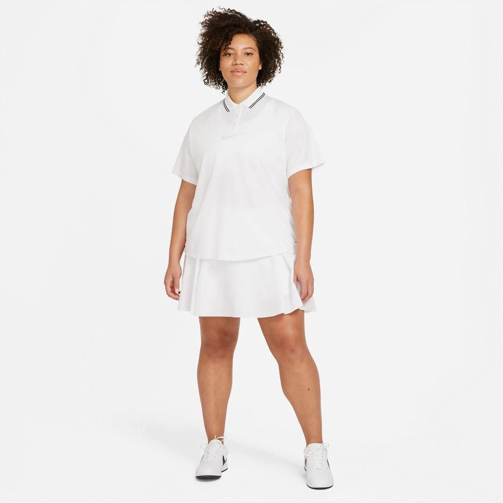 商品NIKE|Nike Women's Victory Solid Short Sleeve Golf Polo,价格¥389,第2张图片详细描述