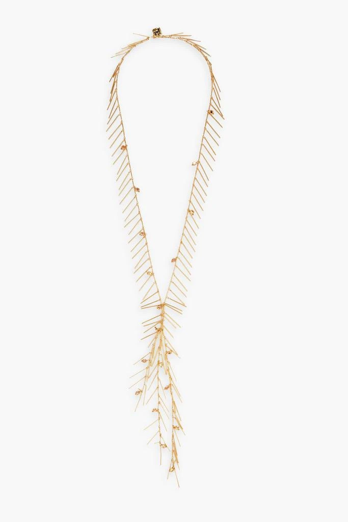 商品ROSANTICA|Gold-tone crystal necklace,价格¥821,第1张图片