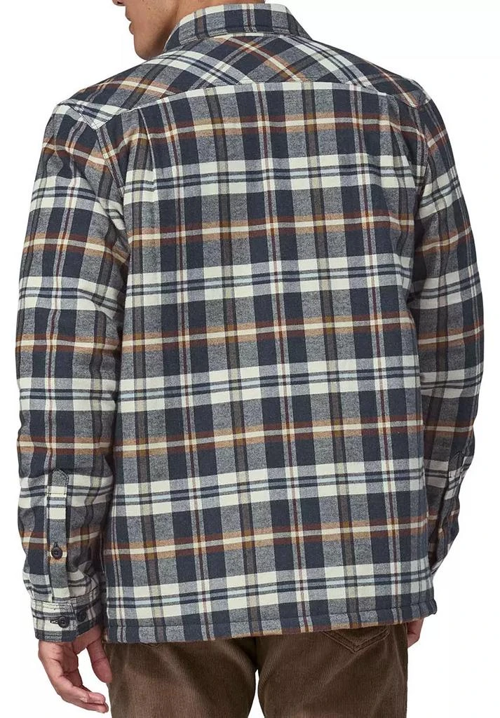 商品Patagonia|Patagonia Men's Insulated Organic Cotton Mid-Weight Fjord Flannel Shirt,价格¥639,第3张图片详细描述