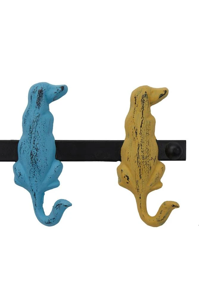商品UMA|Multicolored Metal 5-Hanger Wall Hook,价格¥289,第5张图片详细描述