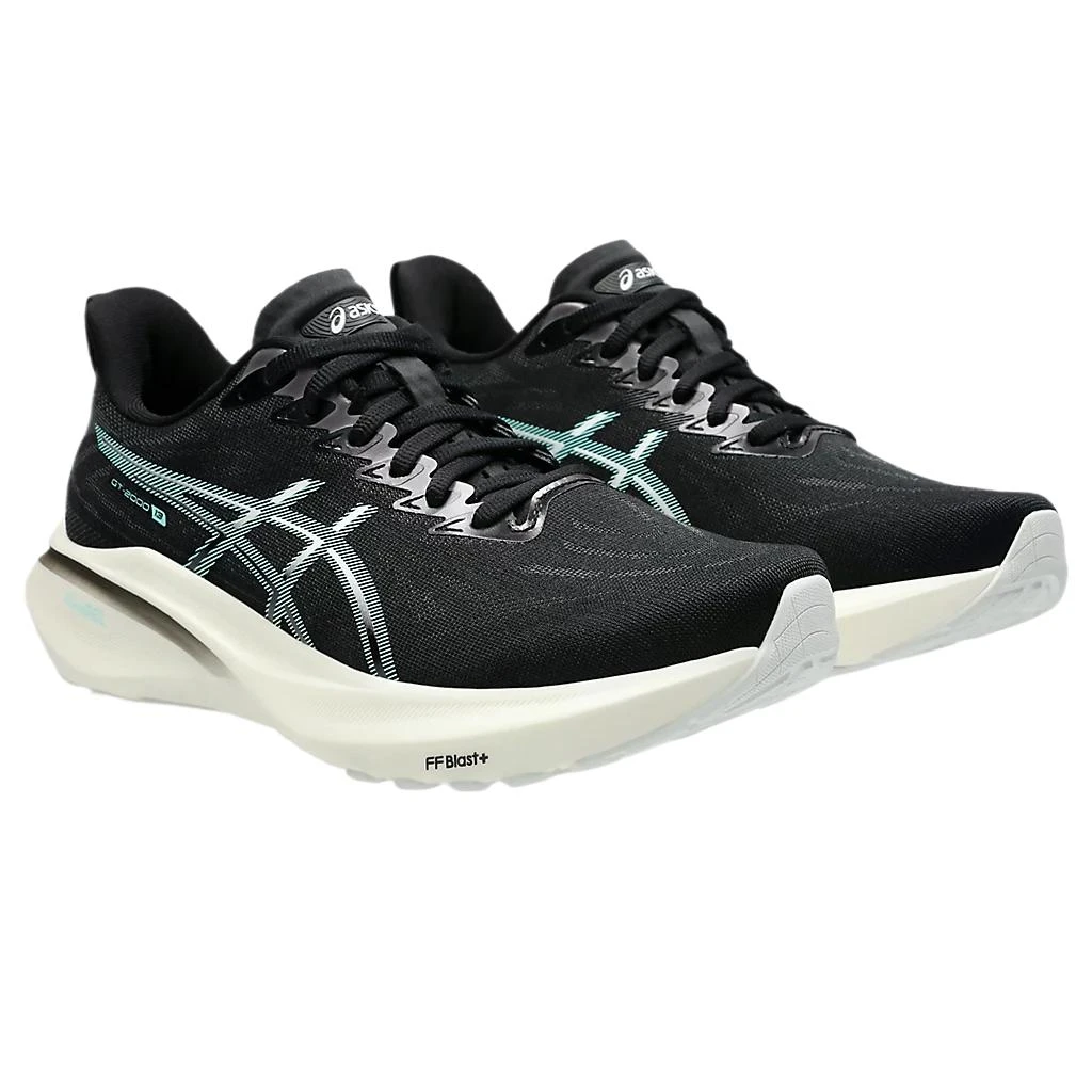 商品[国内直发] Asics|GT-2000 13 舒适百搭防滑耐磨 低帮跑步鞋 女款 黑色,价格¥771,第4张图片详细描述