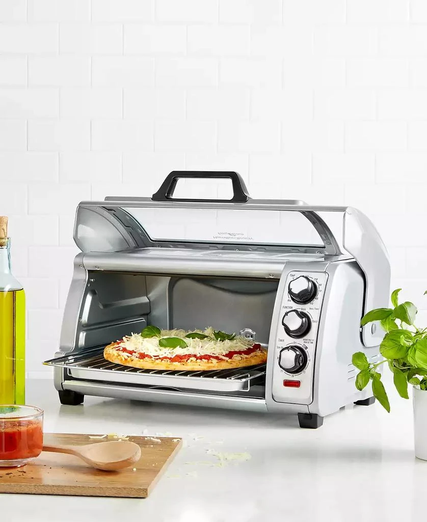 商品Hamilton Beach|Easy Reach® Toaster Oven,价格¥689,第1张图片