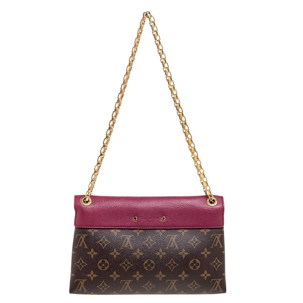 商品[二手商品] Louis Vuitton|Louis Vuitton Aurore Monogram Canvas Pallas Chain Bag,价格¥8267,第4张图片详细描述