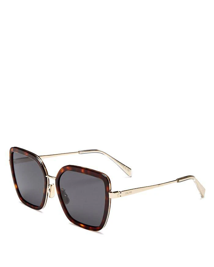 商品Celine|Square Sunglasses, 58mm,价格¥3455,第1张图片详细描述