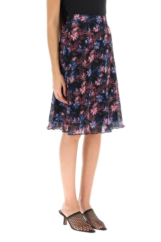 商品Ganni|PLEATED GEORGETTE SKIRT,价格¥412,第3张图片详细描述