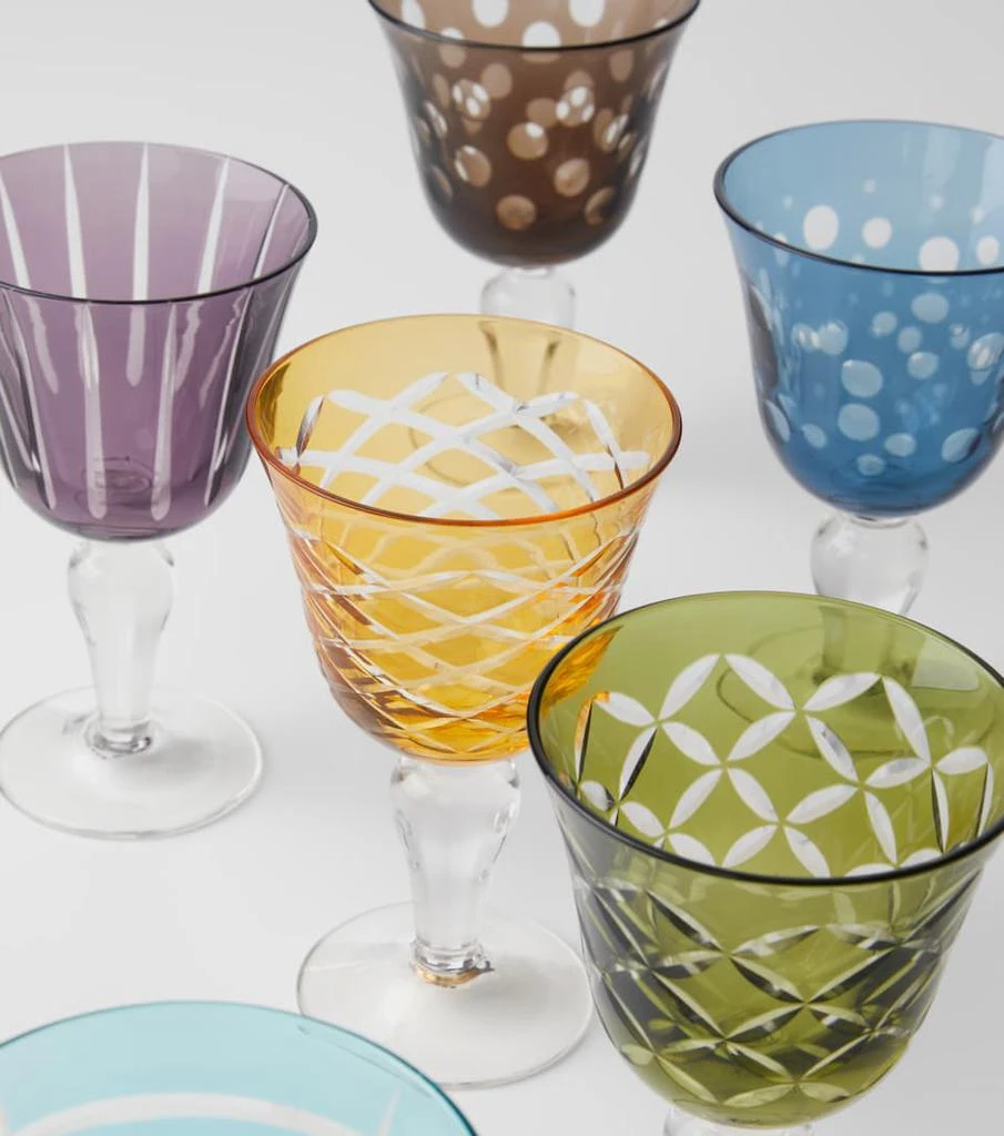 商品Polspotten|Cuttings set of 6 wine glasses,价格¥1541,第4张图片详细描述