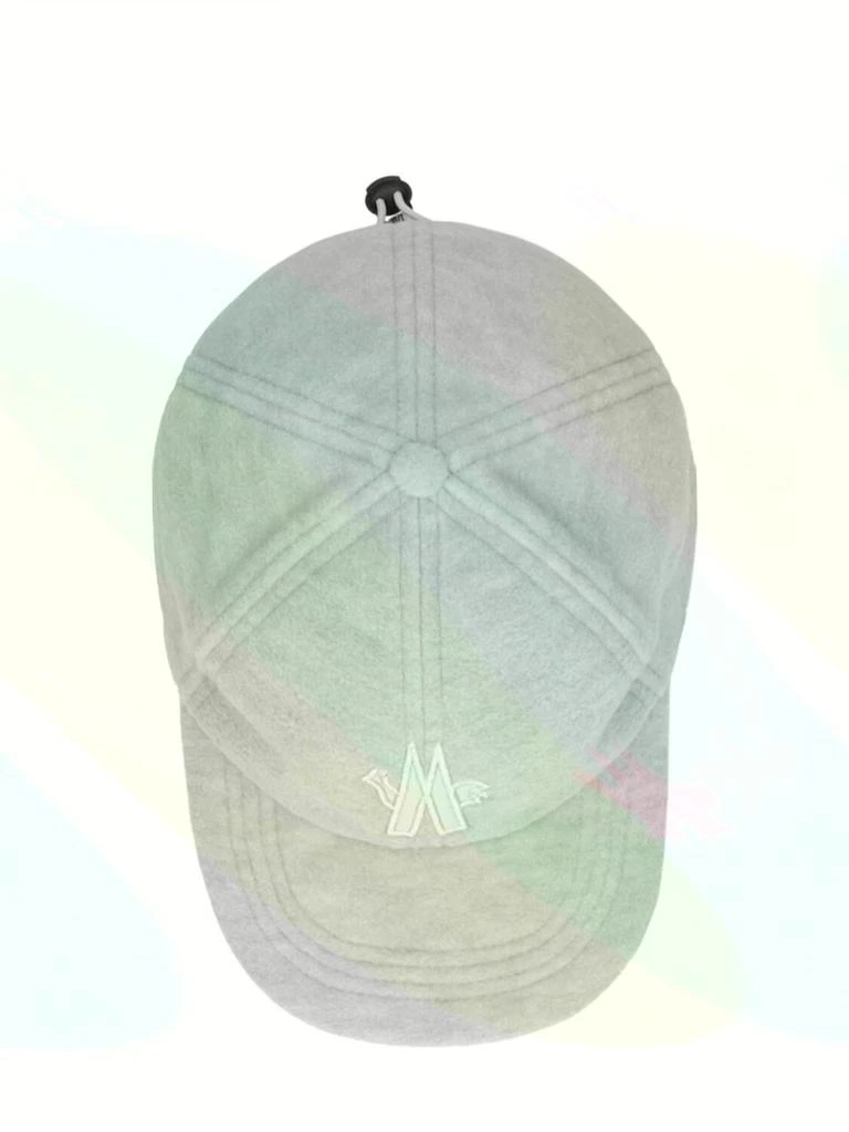 商品Moncler|Wool Blend Baseball Cap,价格¥3020,第5张图片详细描述