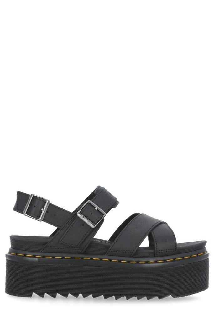 商品Dr. Martens|Dr. Martens Strap Platform Sandals,价格¥844,第1张图片