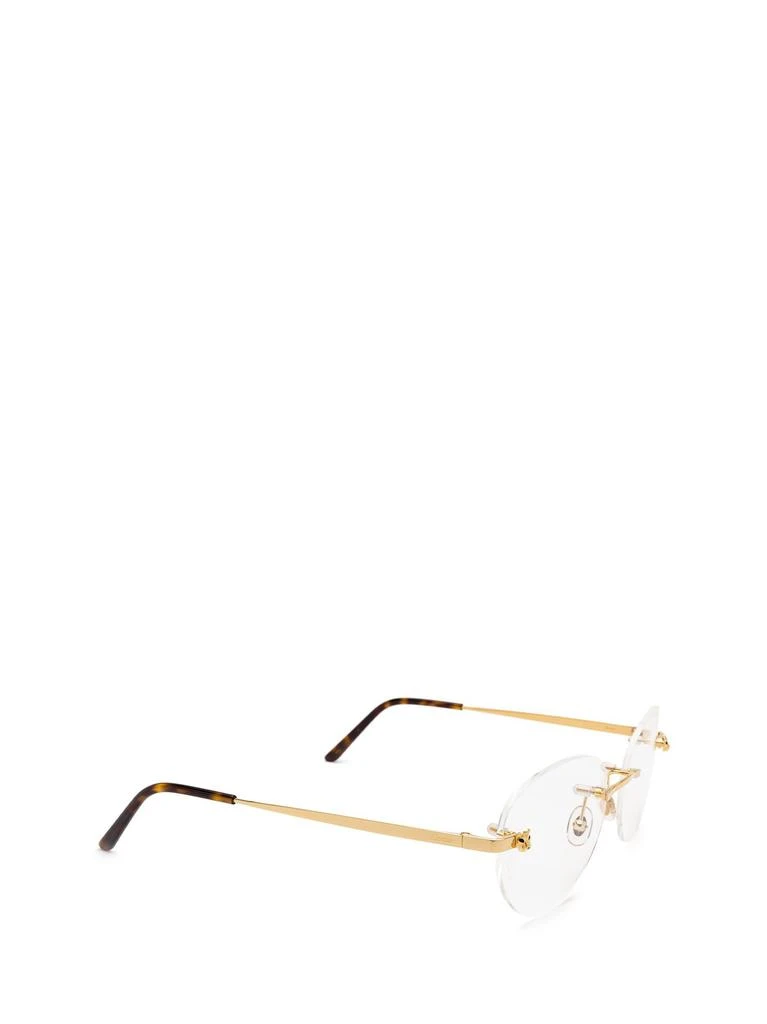 商品Cartier|Cartier Rimless Round Glasses,价格¥5418,第2张图片详细描述