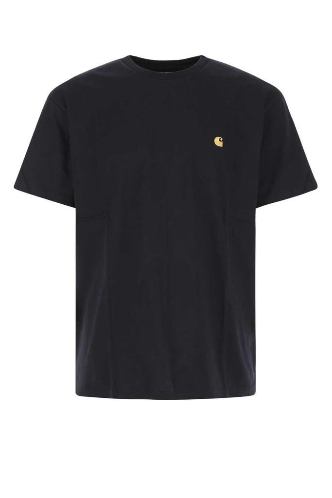 商品Carhartt WIP|Carhartt WIP Logo Embroidered Crewneck T-Shirt,价格¥433,第1张图片