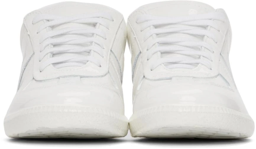 商品MAISON MARGIELA|White Rubber Replica Low Sneakers,价格¥3419,第2张图片详细描述