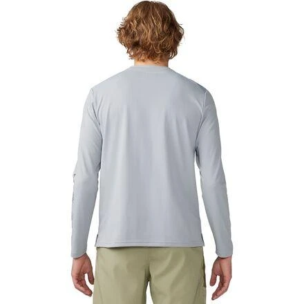 商品Mountain Hardwear|Sunblocker Long-Sleeve Shirt - Men's,价格¥205,第2张图片详细描述