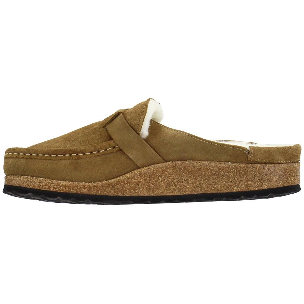 商品Birkenstock|Buckley Shearling Suede Leather Moccasin,价格¥1289,第3张图片详细描述