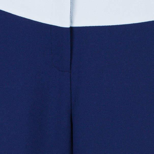 Prabal Gurung Navy Tuxedo Wide Leg Pants M商品第6张图片规格展示