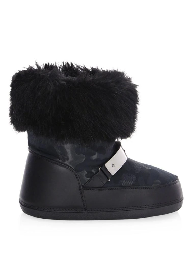 商品Giuseppe Zanotti|Camouflage Faux Fur Snow Boots,价格¥2446,第5张图片详细描述