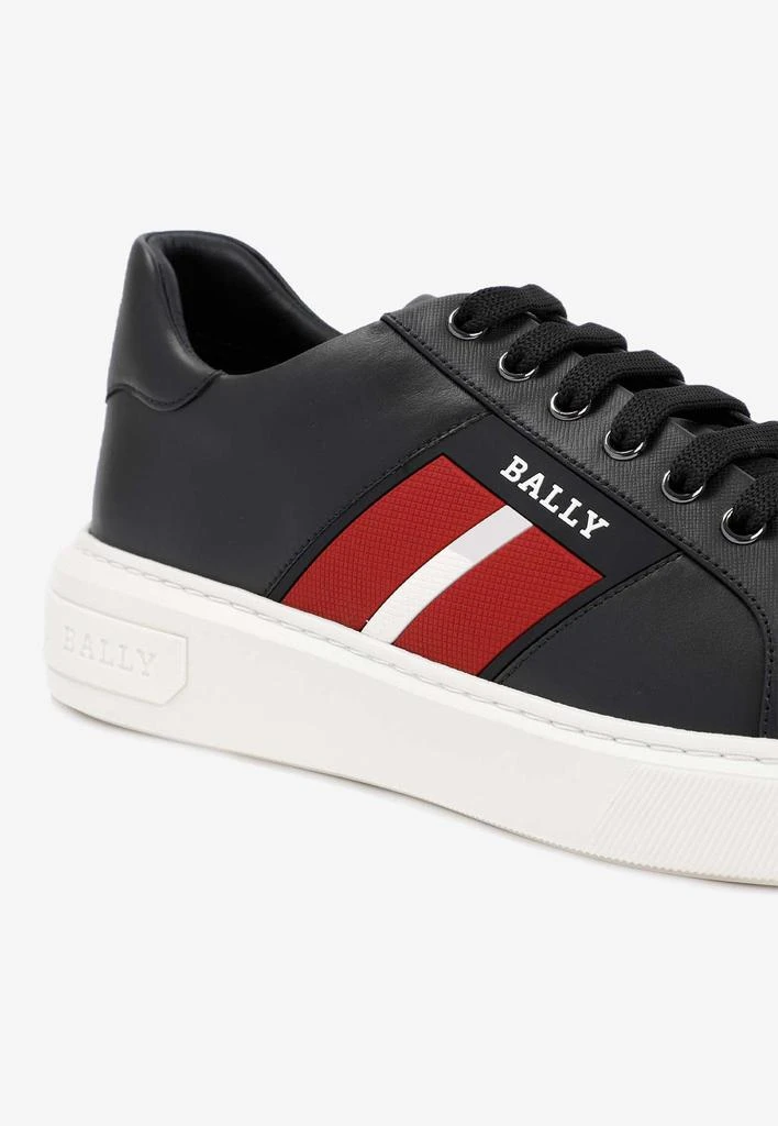 商品Bally|Mylton Low-Top Leather Sneakers,价格¥2594,第4张图片详细描述