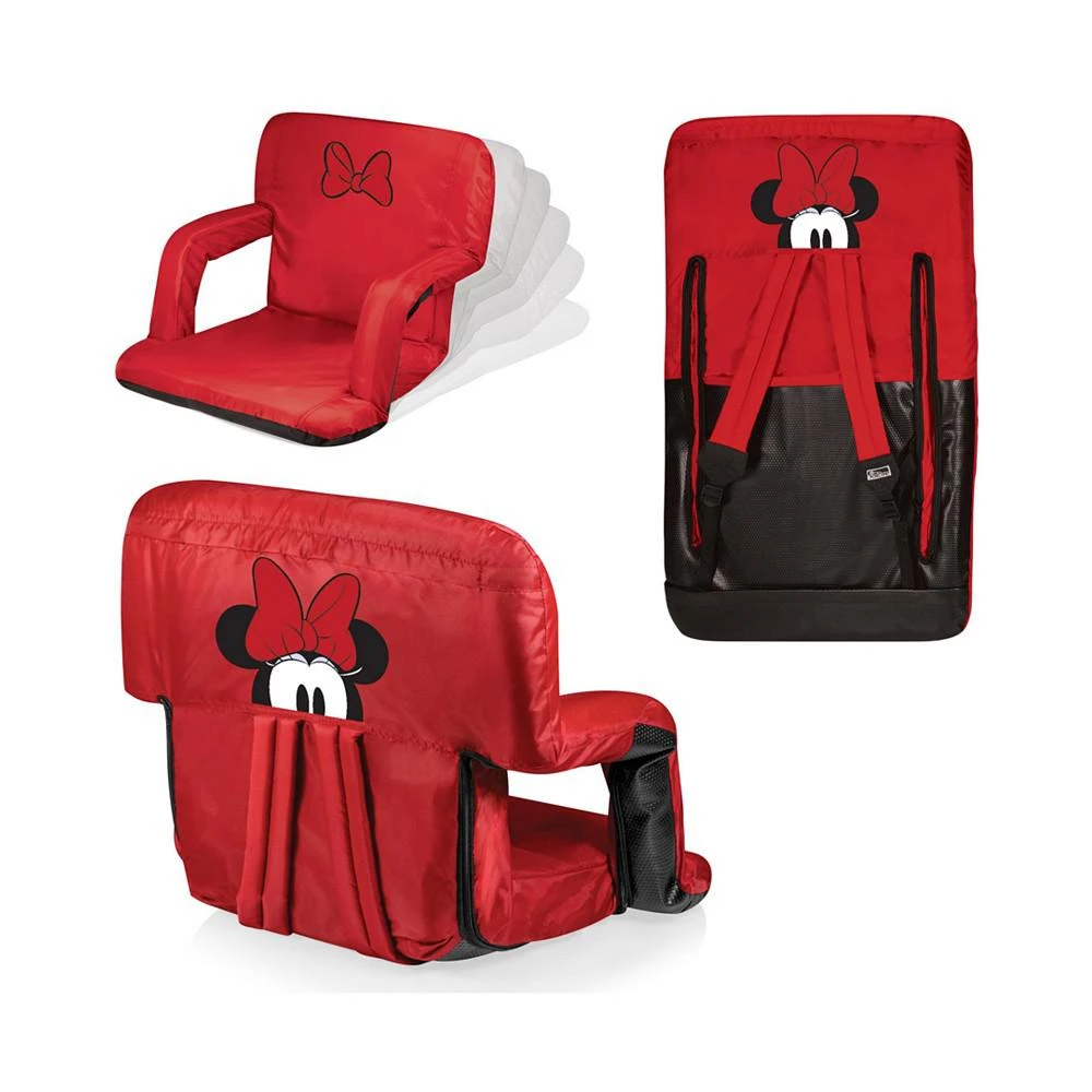 商品Picnic Time|Oniva® by Disney's Minnie Mouse Ventura Portable Reclining Stadium Seat,价格¥1027,第3张图片详细描述