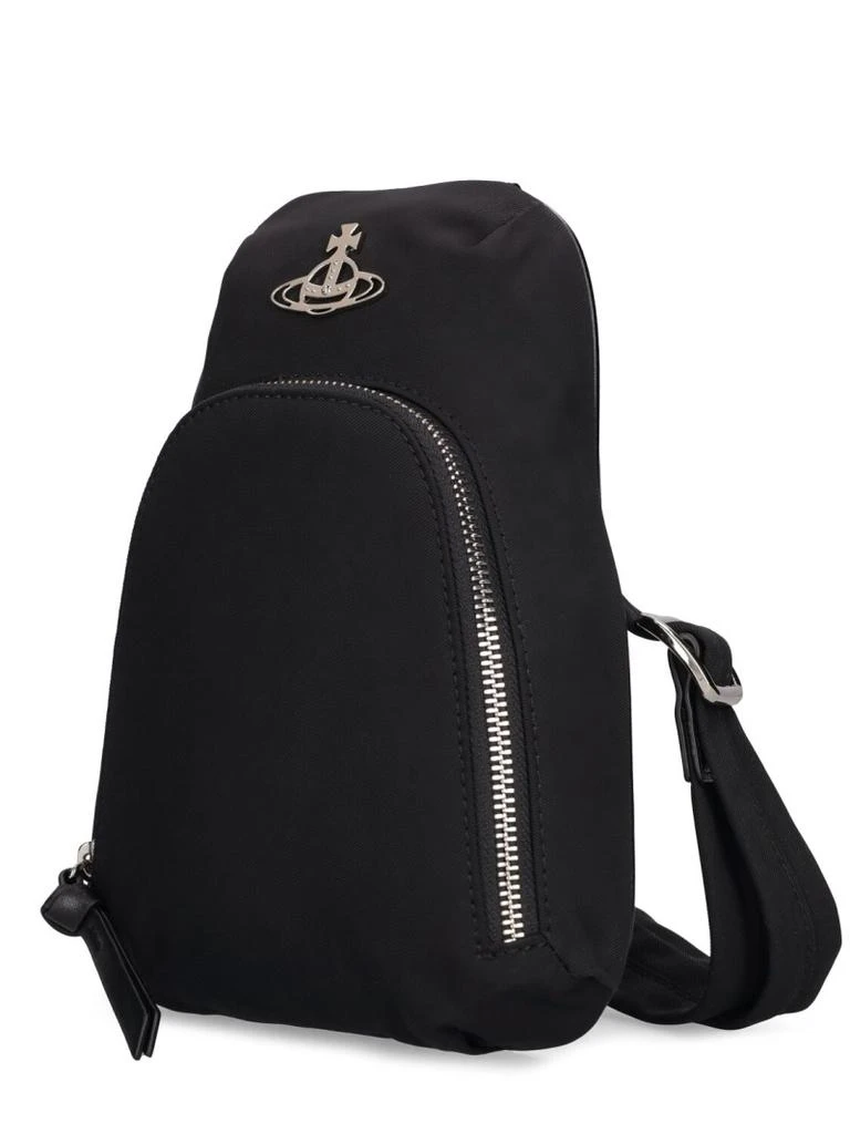 商品Vivienne Westwood|再生尼龙胸挂包,价格¥1891,第4张图片详细描述