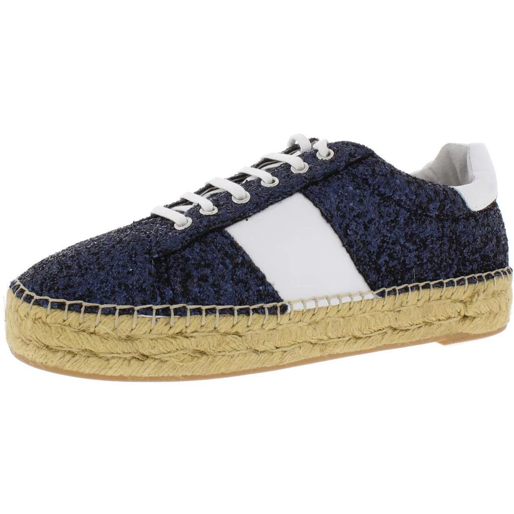 商品Marc Fisher|Marc Fisher Womens Leather Glitter Espadrilles,价格¥192,第1张图片