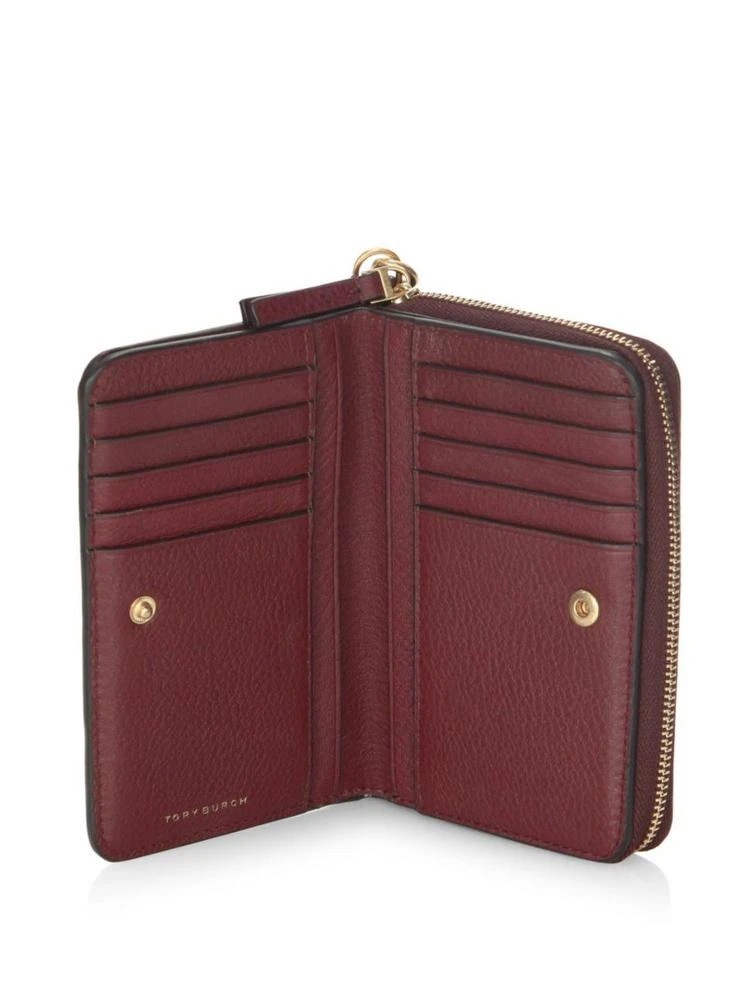 商品Tory Burch|Mcgraw Leather Bi-Fold Wallet,价格¥1260,第2张图片详细描述