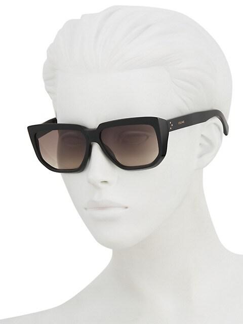 58MM Square Sunglasses商品第4张图片规格展示