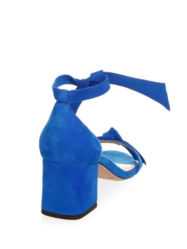 商品Alexandre Birman|Clarita Suede Block Heel Sandals,价格¥1766,第2张图片详细描述