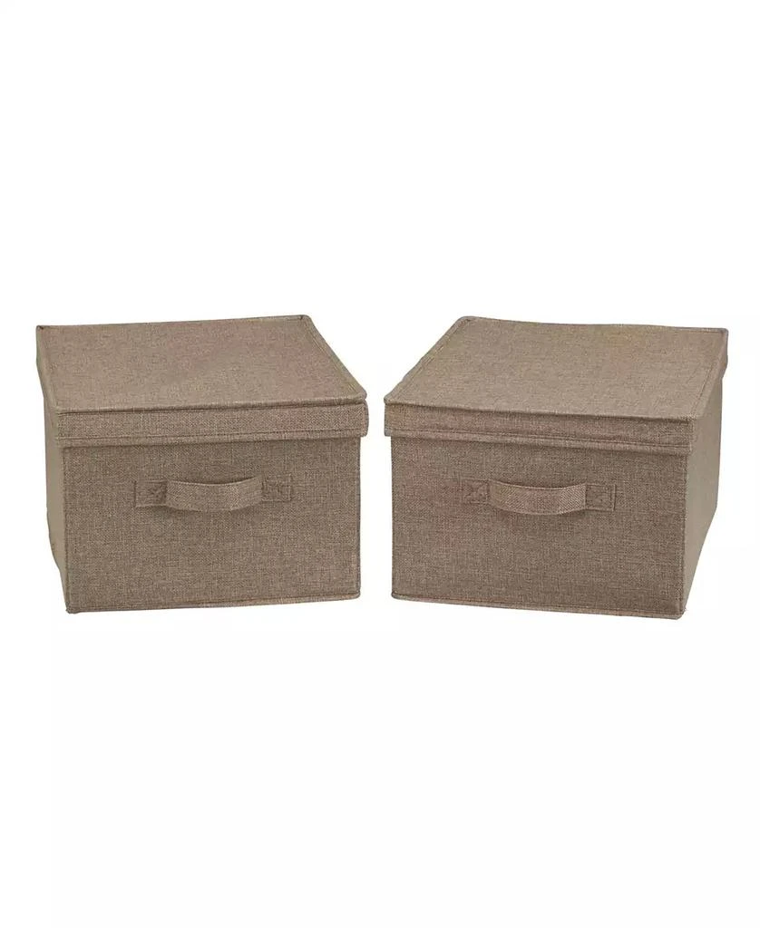 Large Fabric Storage Bins, Set of 2 商品