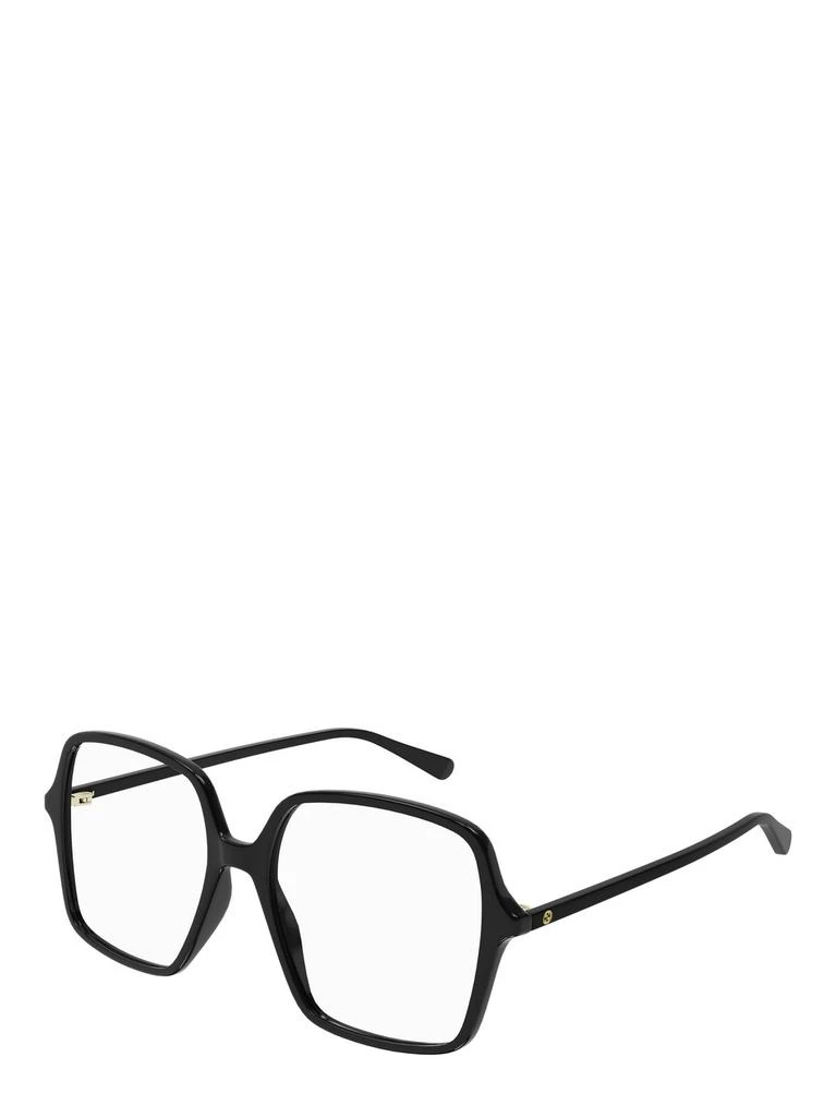 商品Gucci|Gucci Eyewear Square Frame Glasses,价格¥1885,第2张图片详细描述