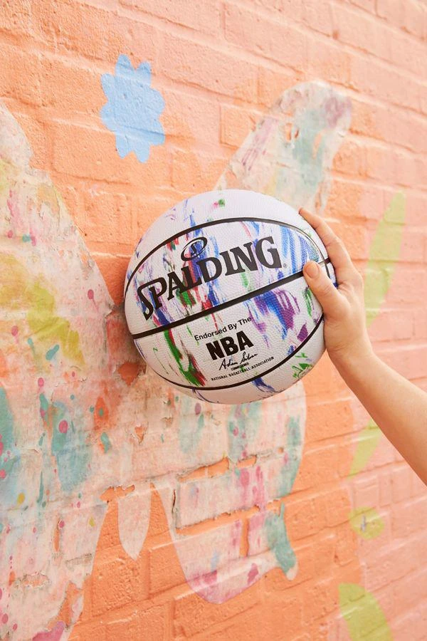 商品Spalding|Spalding斯伯丁篮球 大理石图纹版,价格¥156,第1张图片