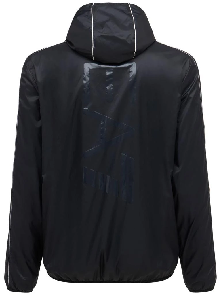 商品Emporio Armani|Ventus7 Nylon Hooded Jacket,价格¥860,第5张图片详细描述