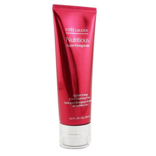 商品Estée Lauder|Nutritious Super-Pomegranate - Radiant Energy 2-In-1 Cleansing Foam,价格¥269,第3张图片详细描述