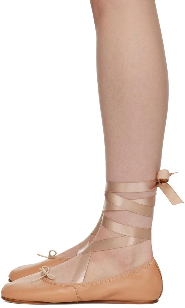 商品Repetto|Tan Sophia Ballerina Flats,价格¥1090,第3张图片详细描述