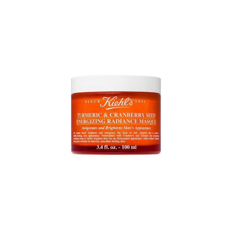 商品Kiehl's|Kiehl's科颜氏姜黄蔓越莓籽活力亮采面膜100ML,价格¥512,第1张图片