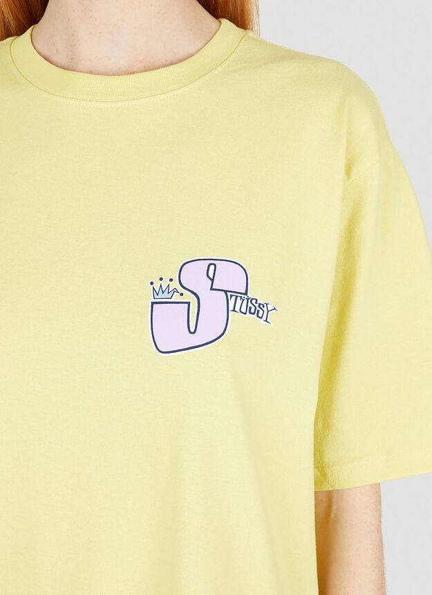 Stussy Phat T-Shirt in Yellow商品第6张图片规格展示