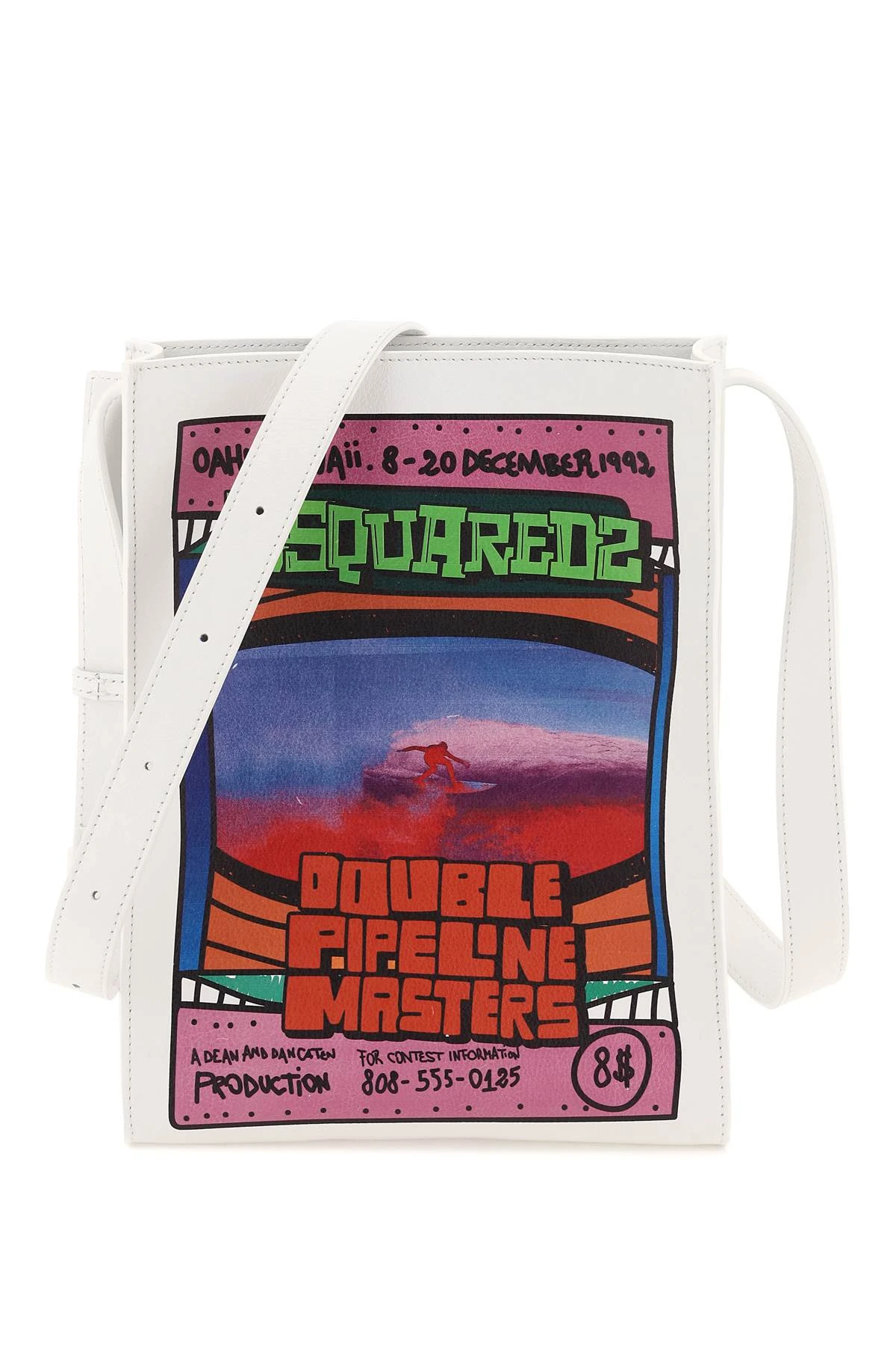 商品【商品预售7天】 DSQUARED2|DSQUARED2 男士手提包 SDM001101506379M1463 花色,价格¥3560,第1张图片