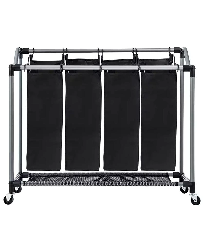 商品Honey Can Do|Hampers, Deluxe Quad Laundry Sorter,价格¥741,第2张图片详细描述