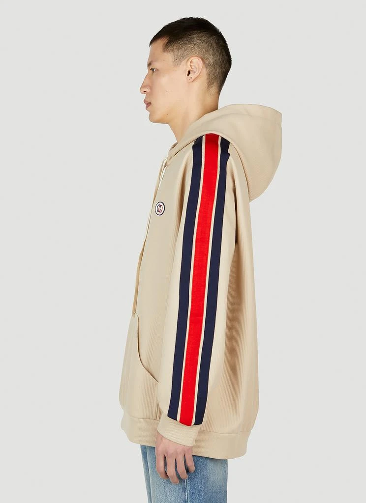 商品Gucci|Logo Hooded weatshirt,价格¥5248,第3张图片详细描述