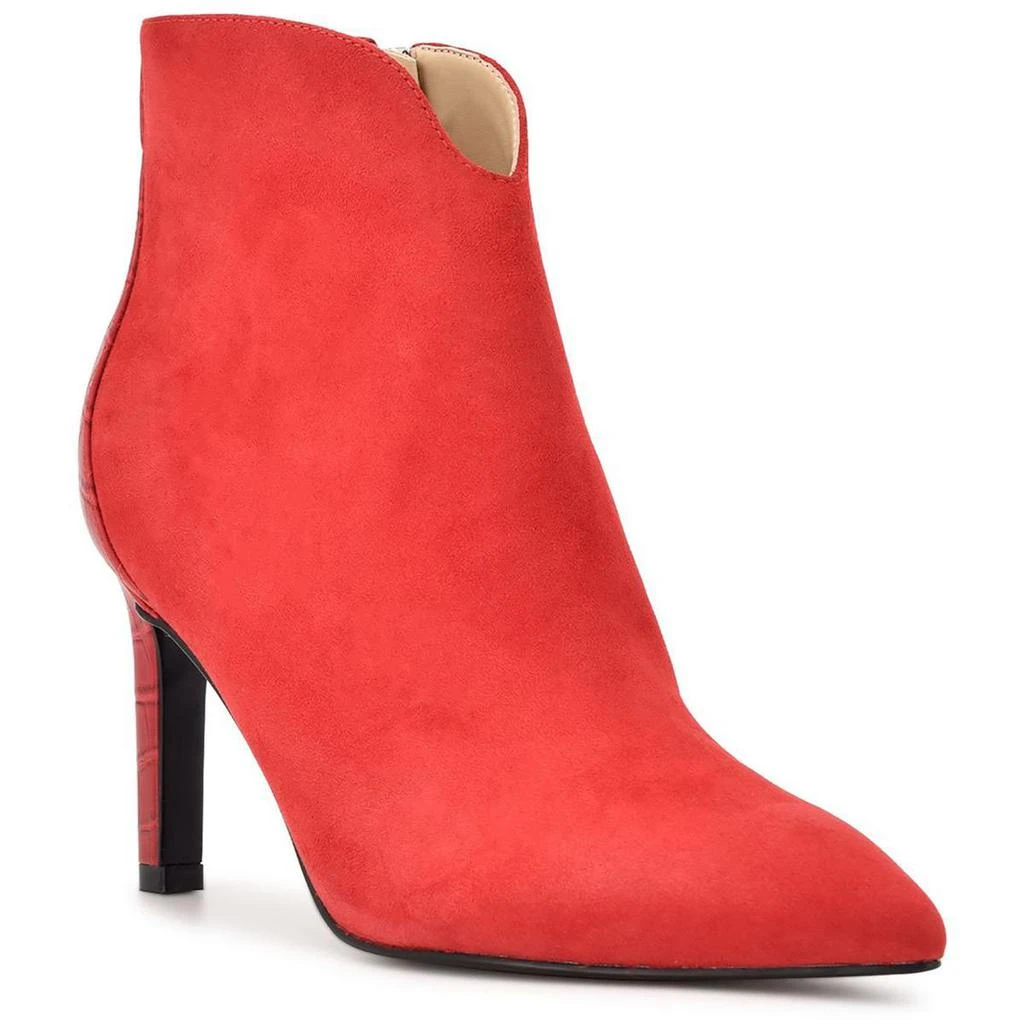 商品Nine West|Nine West Womens Mikale Leather Casual Ankle Boots,价格¥238,第2张图片详细描述
