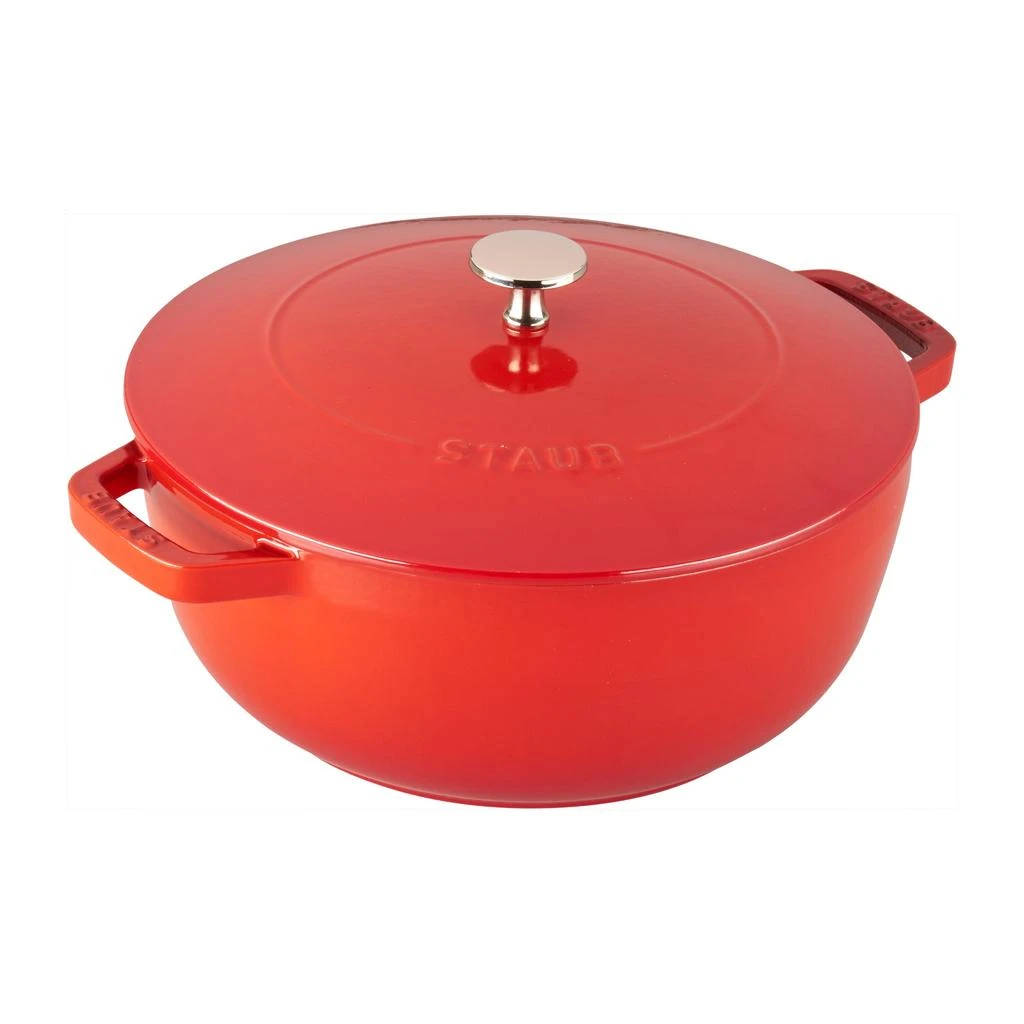 商品Staub|Cast Iron 3.75-qt Essential French Oven,价格¥2792,第1张图片