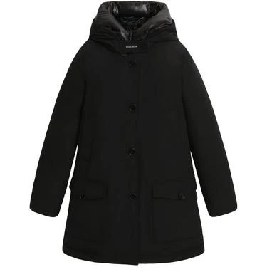 商品Woolrich|Bow Bridge 拉马尔派克大衣,价格¥6274,第1张图片